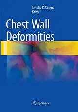 Kartonierter Einband Chest Wall Deformities von