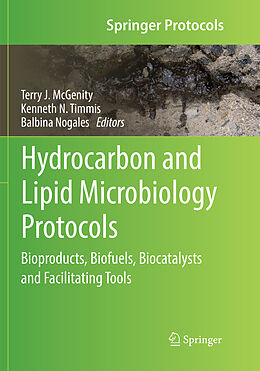 Couverture cartonnée Hydrocarbon and Lipid Microbiology Protocols de 