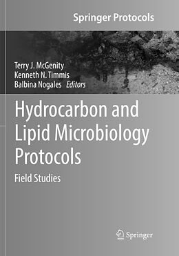 Couverture cartonnée Hydrocarbon and Lipid Microbiology Protocols de 