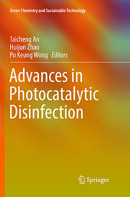 Couverture cartonnée Advances in Photocatalytic Disinfection de 