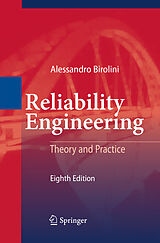 Couverture cartonnée Reliability Engineering de Alessandro Birolini