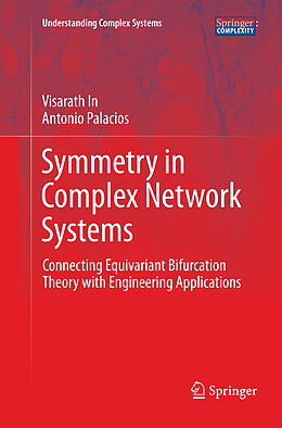 Kartonierter Einband Symmetry in Complex Network Systems von Antonio Palacios, Visarath In