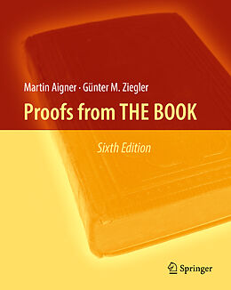 E-Book (pdf) Proofs from THE BOOK von Martin Aigner, Günter M. Ziegler