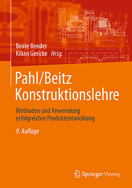 Fester Einband Pahl/Beitz Konstruktionslehre von 