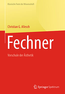Fester Einband Fechner von Christian G. Allesch