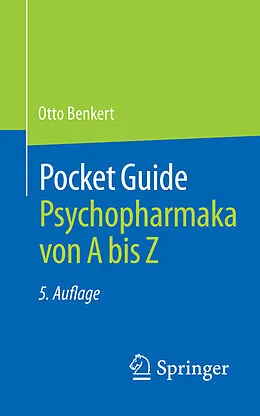 E-Book (pdf) Pocket Guide Psychopharmaka von A bis Z von Otto Benkert