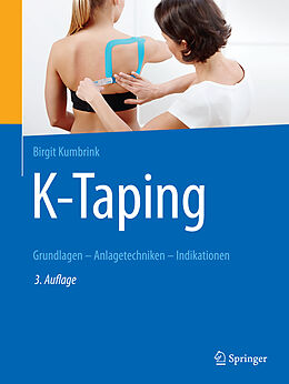 Kartonierter Einband K-Taping von Birgit Kumbrink