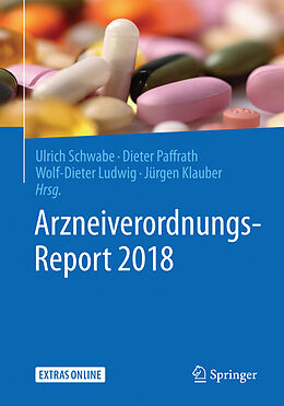 Kartonierter Einband Arzneiverordnungs-Report 2018 von 