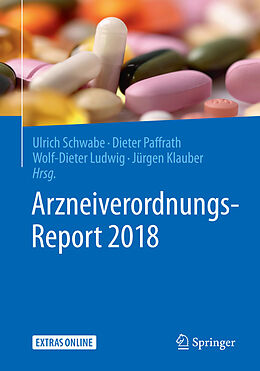 E-Book (pdf) Arzneiverordnungs-Report 2018 von 