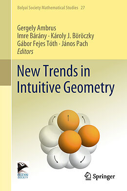 Livre Relié New Trends in Intuitive Geometry de 