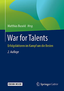 E-Book (pdf) War for Talents von 