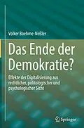 E-Book (pdf) Das Ende der Demokratie? von Volker Boehme-Neßler