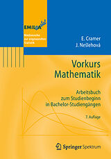Kartonierter Einband Vorkurs Mathematik von Erhard Cramer, Johanna Nelehová