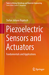 eBook (pdf) Piezoelectric Sensors and Actuators de Stefan Johann Rupitsch