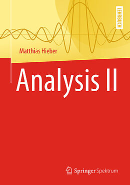 E-Book (pdf) Analysis II von Matthias Hieber