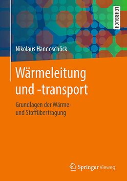 E-Book (pdf) Wärmeleitung und -transport von Nikolaus Hannoschöck
