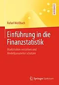 E-Book (pdf) Einführung in die Finanzstatistik von Rafael Weißbach