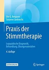 E-Book (pdf) Praxis der Stimmtherapie von Ute G. Bergauer, Susanne Janknecht