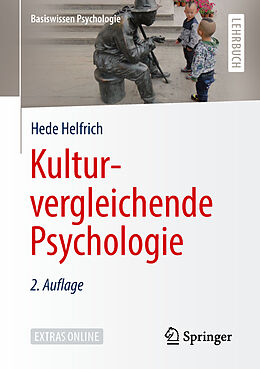 Kartonierter Einband Kulturvergleichende Psychologie von Hede Helfrich