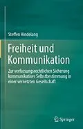E-Book (pdf) Freiheit und Kommunikation von Steffen Hindelang