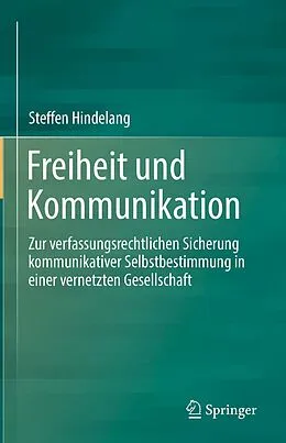 E-Book (pdf) Freiheit und Kommunikation von Steffen Hindelang