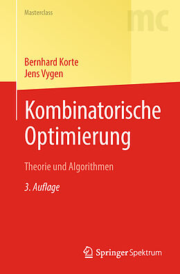 Kartonierter Einband Kombinatorische Optimierung von Bernhard Korte, Jens Vygen