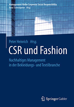 Kartonierter Einband CSR und Fashion von 