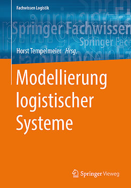 Kartonierter Einband Modellierung logistischer Systeme von 