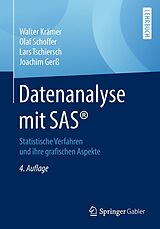 E-Book (pdf) Datenanalyse mit SAS® von Walter Krämer, Olaf Schoffer, Lars Tschiersch