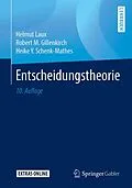 E-Book (pdf) Entscheidungstheorie von Helmut Laux, Robert M. Gillenkirch, Heike Y. Schenk-Mathes