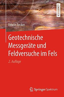 E-Book (pdf) Geotechnische Messgeräte und Feldversuche im Fels von Edwin Fecker