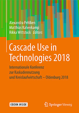 Set mit div. Artikeln (Set) Cascade Use in Technologies 2018 von 