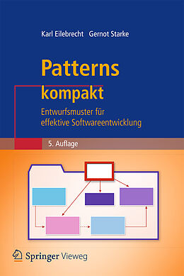 Kartonierter Einband Patterns kompakt von Karl Eilebrecht, Gernot Starke