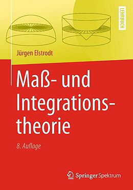 E-Book (pdf) Maß- und Integrationstheorie von Jürgen Elstrodt