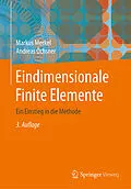 E-Book (pdf) Eindimensionale Finite Elemente von Markus Merkel, Andreas Öchsner