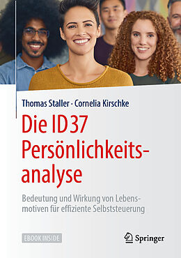 Fachbuch Die ID37 Persönlichkeitsanalyse von Thomas Staller, Cornelia Kirschke