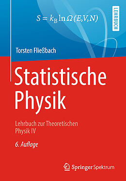 Kartonierter Einband Statistische Physik von Torsten Fließbach