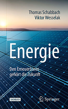 E-Book (pdf) Energie von Thomas Schabbach, Viktor Wesselak