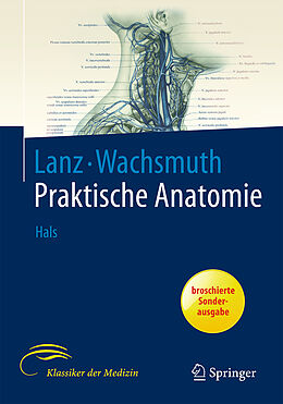 Kartonierter Einband Hals von T. von Lanz, W. Wachsmuth
