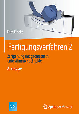 Fester Einband Fertigungsverfahren 2 von Fritz Klocke