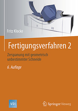 E-Book (pdf) Fertigungsverfahren 2 von Fritz Klocke