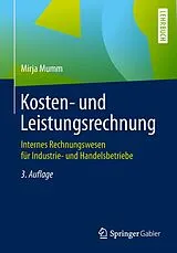 E-Book (pdf) Kosten- und Leistungsrechnung von Mirja Mumm