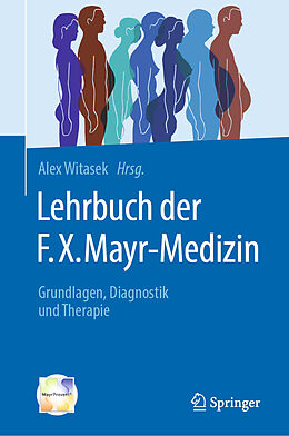 Fester Einband Lehrbuch der F.X. Mayr-Medizin von 