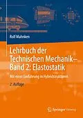 E-Book (pdf) Lehrbuch der Technischen Mechanik - Band 2: Elastostatik von Rolf Mahnken