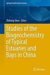 eBook (pdf) Studies of the Biogeochemistry of Typical Estuaries and Bays in China de 