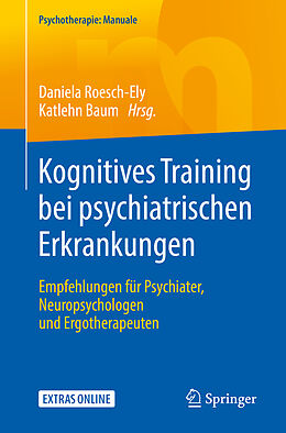 Kartonierter Einband Kognitives Training bei psychiatrischen Erkrankungen von 