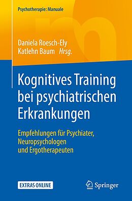 E-Book (pdf) Kognitives Training bei psychiatrischen Erkrankungen von 
