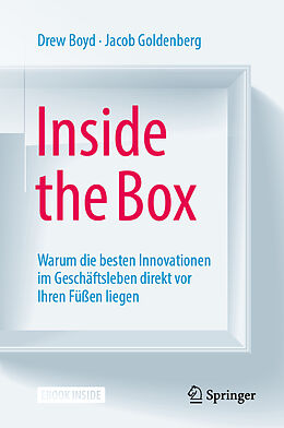 Set mit div. Artikeln (Set) Inside the Box von Drew Boyd, Jacob Goldenberg