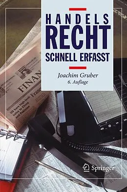 E-Book (pdf) Handelsrecht - Schnell erfasst von Joachim Gruber