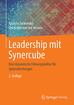 Fester Einband Leadership mit Synercube von Anatoly Zankovsky, Christiane von der Heiden